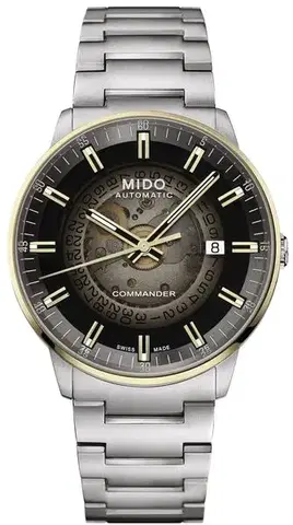 Mido Commander Gradient M021.407.21.411.00