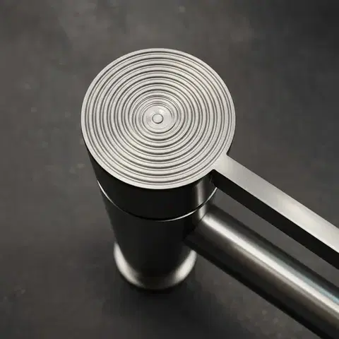 REA Umyvadlová baterie Foster Brush Nickel vysoká REA-B6324