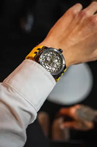 EDOX Delfin Mecano Automatic 85303-37NCAJ-NJ