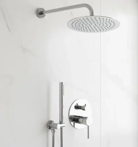 REA Podomítková sprchová sada Lungo Diamond Chrome  + BOX REA-P6963