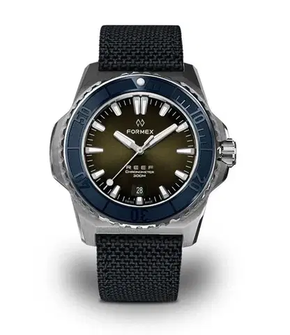 Formex Reef 42 Automatic Chronometer Green Dial