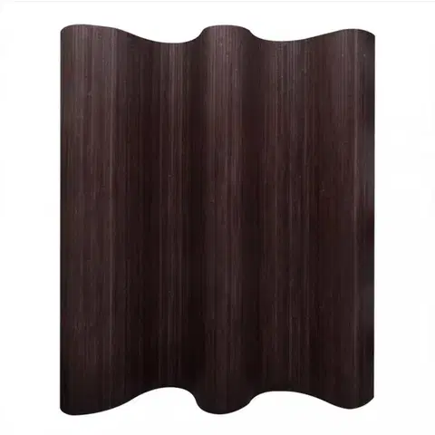 Paraván 250x165 cm bambus Dekorhome