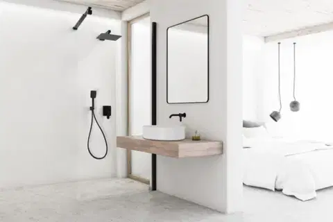 INVENA Umyvadlová baterie SIROS, černá BP-90-U04-A