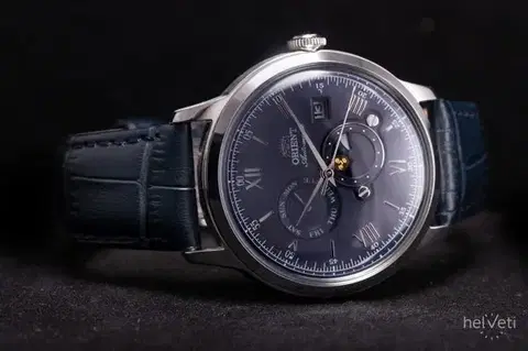 Orient Bambino RA-AK0806L Sun and Moon