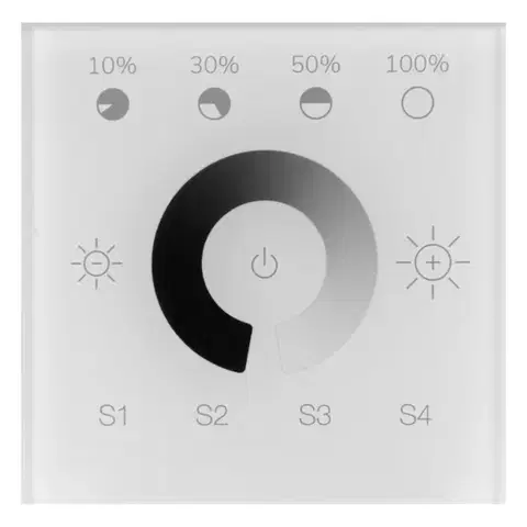 LEDVANCE MANUAL CONTROL UNIT TOUCH DALI-2 4058075837546