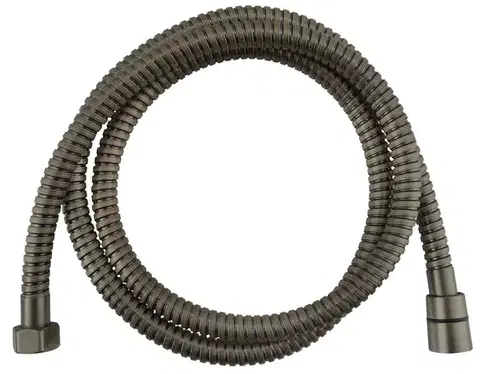 SAPHO POWERFLEX kovová sprchová hadice, 150cm, tmavý bronz FLE10BRO