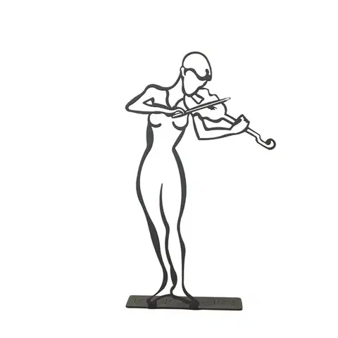 Dekorativní předmět Violinist Pod