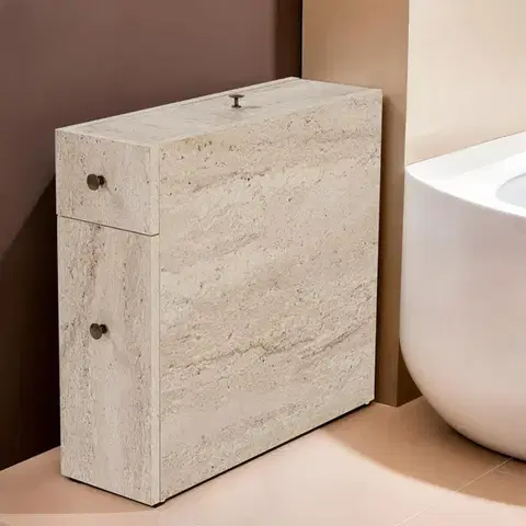 Koupelnová skříňka Calencia - Travertine