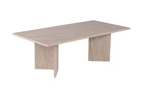 Konferenční stolek Sabin - Travertine