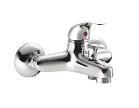 KFA BARYT nástěnná vanová baterie, chrom 554-010-00