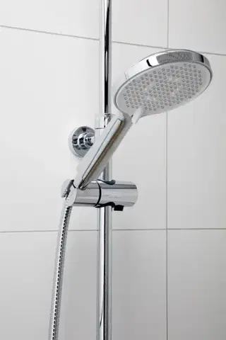 Sprchový systém SAT s termostatickou baterií chrom SATSSTKE SATSSTKE