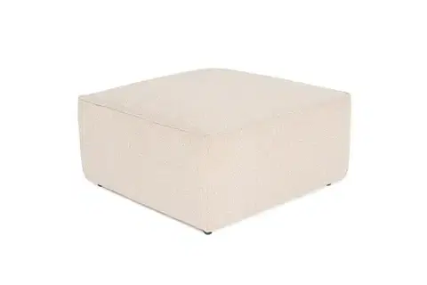 Puf Lora Pouffe - Peach
