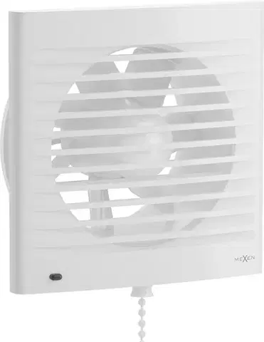 MEXEN EXS 150 koupelnový ventilátor, s vypínačem, bílá W9604-150K-00