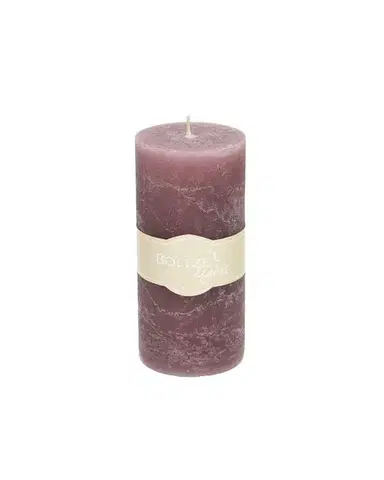 Svíčka Lea 15cm lilac