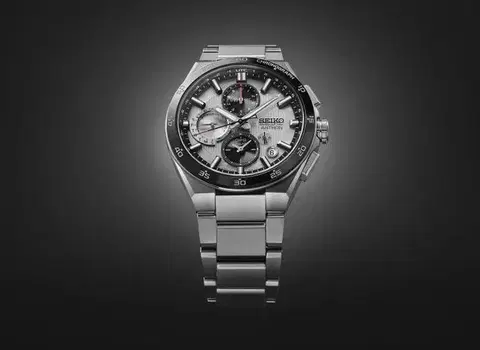 Seiko Astron Dual-Time Chronograph SSH153J1