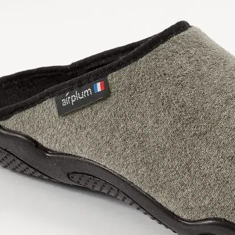 Pánské froté pantofle Airplum® s podrážkou AIRFLEX™ z paměťové pěny