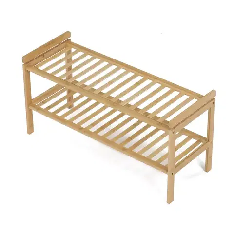 Botník B011 NAT, bambus