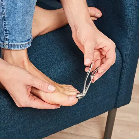 Ergonomické kleštičky na nehty