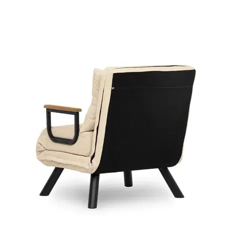 Křeslo Sando Single Cream