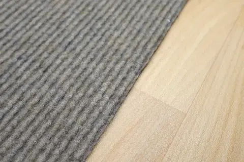 Vopi, Kusový koberec Quick step béžový, 50x80, béžová, chodba / předsíň