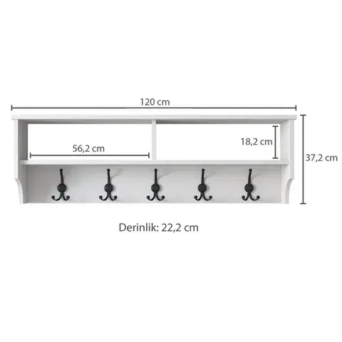 Předsíňová stěna P2 - 439
