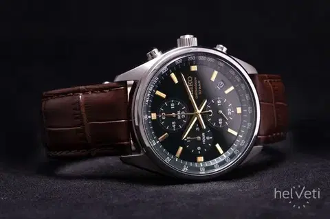 Seiko Quartz Chronograph SSB385P1