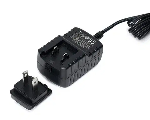 Univerzální adaptér do natahovačů Wolf "Universal plug adapter 5.0 V - Black" 455401