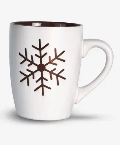 VERONI - Hrnek vánoční 350ml Snowy