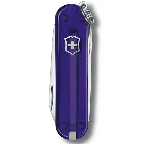 Nůž Victorinox Classic SD Transparent Colors Persian Indigo 0.6223.T29G