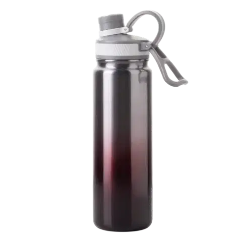Láhev z nerezové oceli 850 ml ombre červená — to Go - 596499
