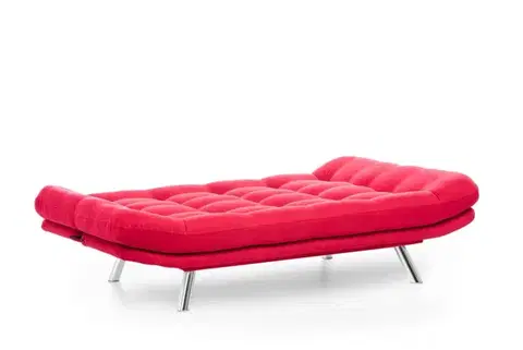 Trojmístná rozkládací pohovka Misa Sofabed - Red