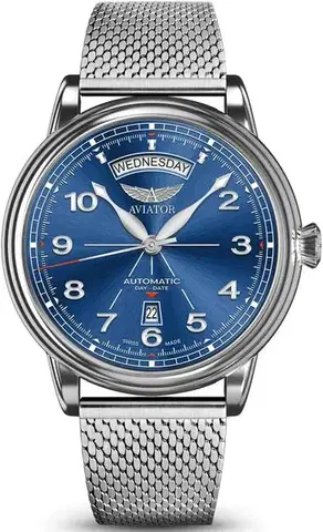 Aviator Douglas Day-Date 45 Automatic V.3.44.0.401.5