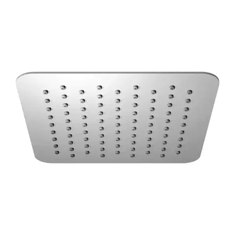OMNIRES ULTRA SLIMLINE dešťová sprcha, 20 x 20 cm chrom /CR/ WGU220CR