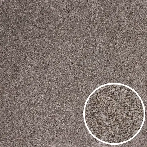 Condor Carpets, Metrážový koberec Prestige 492, na míru, šíře 4m, hnědá, ab (mřížka), dětský pokoj