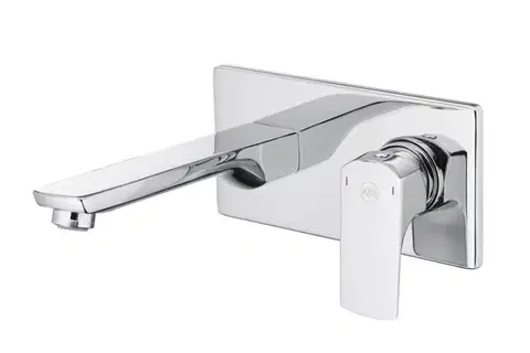 KFA MOKAIT podomítková umyvadlová baterie, chrom 5539-810-00