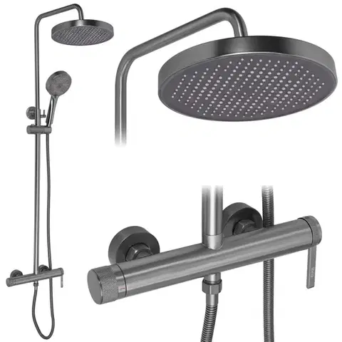 REA Sprchový set Grace Titan REA-P4402