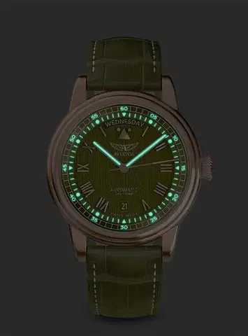 Aviator Douglas Day-Date 41 Automatic V.3.35.2.279.4