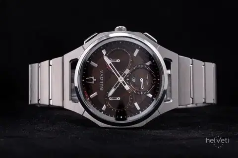 Bulova Curv Chronograph 96K117 10th Anniversary Edition