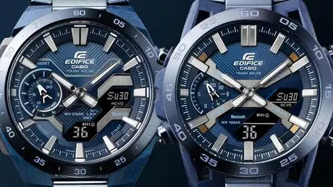 Casio Edifice ECB-2200CB-2AEF Windflow