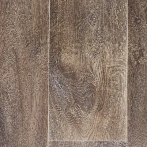 Beauflor, PVC podlaha - lino Toptex Texas Oak 620D - dub, na míru, šíře 5m, hnědá, filc, chodba / předsíň