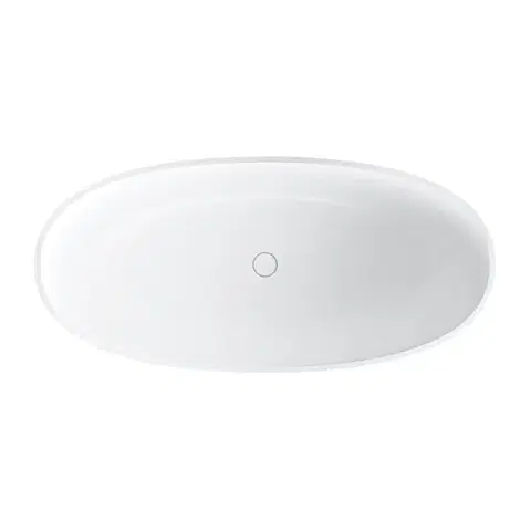OMNIRES SHELL M+ volně stojící vana, 160 x 75 cm bílá mat /BM/ SHELLWWBM