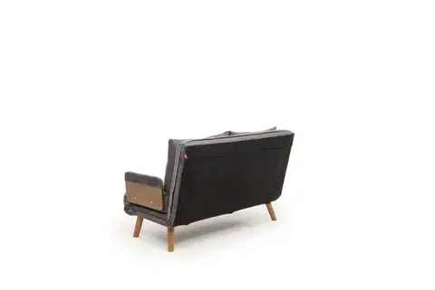 Dvoumístná rozkládací pohovka Cosmo 2-Seater - Grey