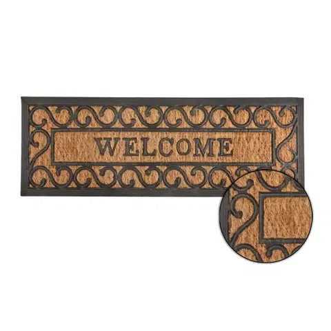 Esschert Design Venkovní rohožka Welcome 75 cm