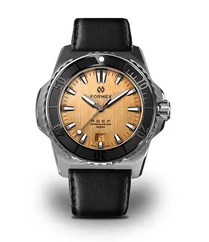 Formex Reef 42 Automatic Chronometer Bronze Dial