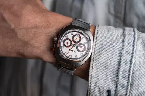 Robotic One Silver