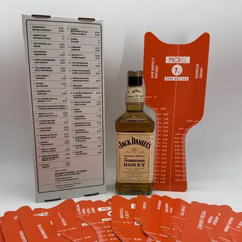 Měřič alkoholu - šablony
