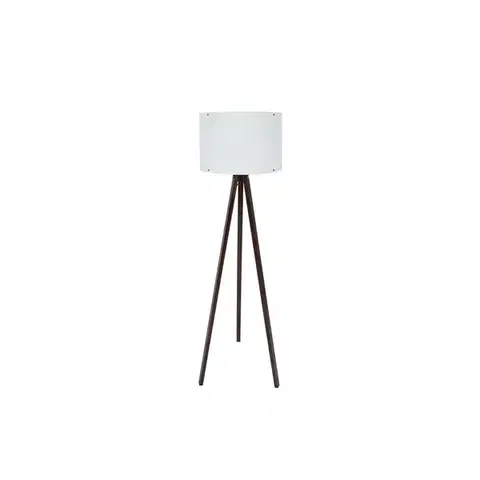 Stojací lampa Tripod White Black 129