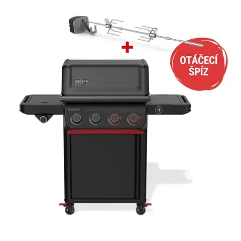 Plynový gril Weber Spirit EPX-435R Stealth