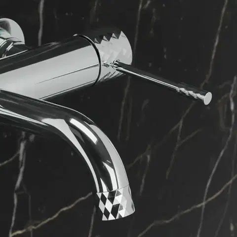 REA Vanová baterie LUNGO Diamond Chrome REA-B6447