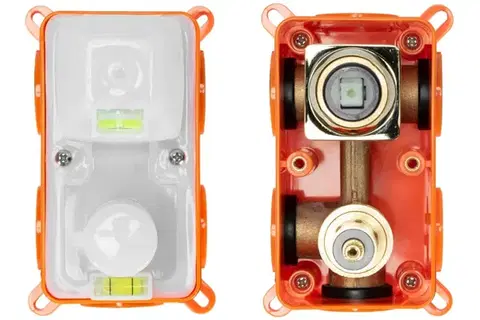 REA Podomítkový sprchový set OVAL černá BOX REA-P8467